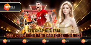 Kèo chấp nửa trái - Cách cược bóng đá từ cao thủ trong nghề