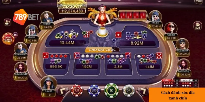 Giới thiệu Xóc đĩa xanh chín