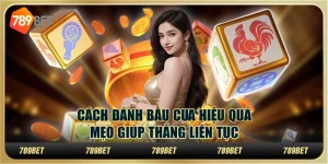 Cách đánh bầu cua hiệu quả: mẹo giúp thắng liên tục