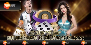 Kỹ năng gỡ gạc hiệu quả khi chơi Tài Xỉu Bóng Đá thua 2024