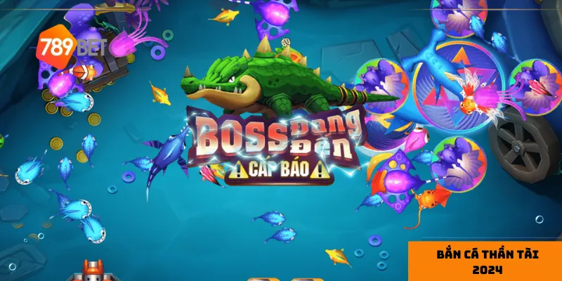 Trải nghiệm mới mẻ với Bắn Cá Thần Tài 2024