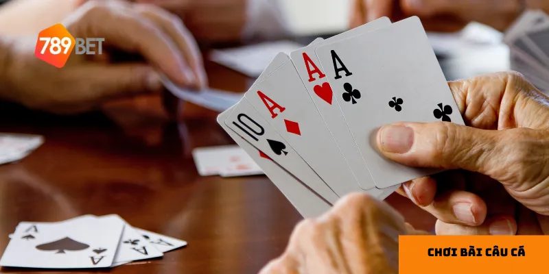 Sơ lược luật chơi bài câu cá 2 người