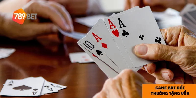 cơ hội từ Game bài đổi thưởng tặng vốn