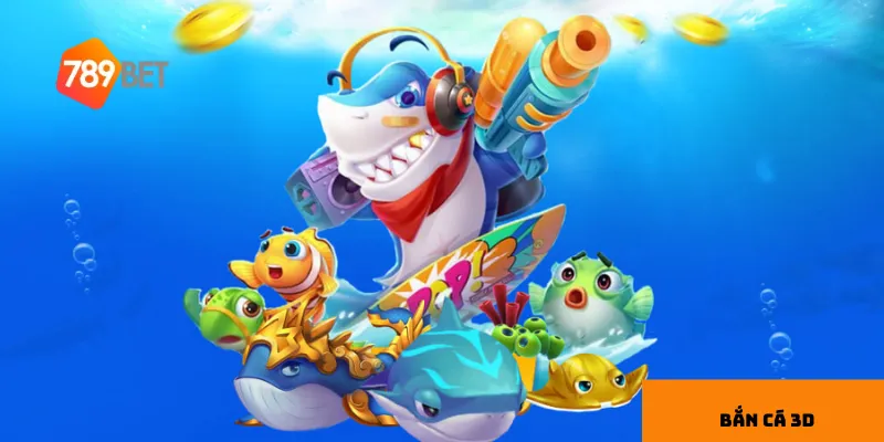 Bắn cá 3D – nhập vai sống động và nhận thưởng cực hấp dẫn 2 Lý do bắn cá 3D lại hấp dẫn