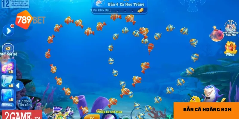 Bắn Cá Hoàng Kim: Hướng Dẫn Chơi Và Chiến Lược Thắng 4 Tập trung quan sát bể cá giúp bạn tối ưu hóa chiến lược chơi.