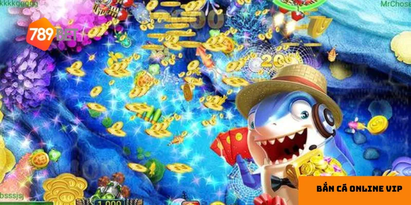 Sơ lược về trò chơi bắn cá online vip