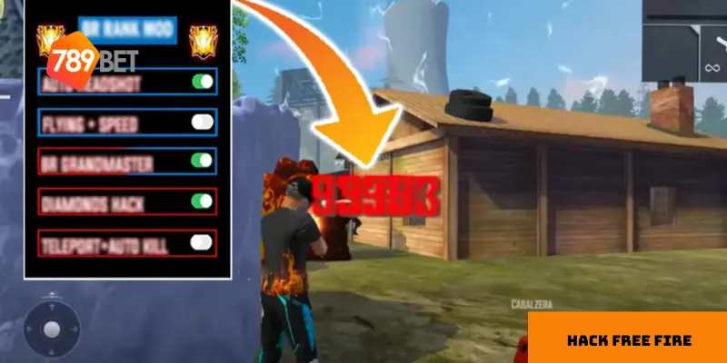 Sơ lược về 3 loại hack free fire