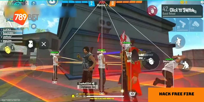 3 hình phạt khi sử dụng hack free fire