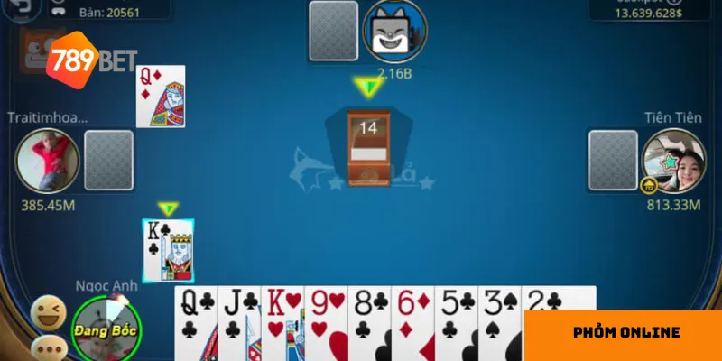 Phỏm online – Nơi kết nối và so tài cùng cao thủ làng bài 2 Sự phát triển của phỏm từ offline đến online