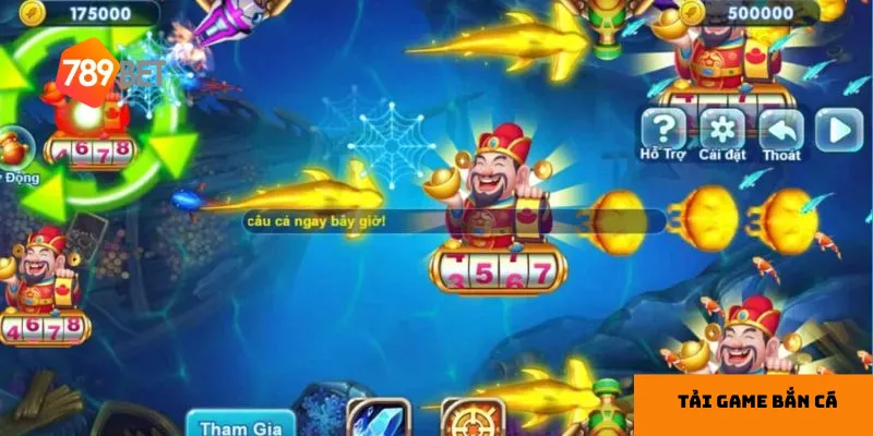 Tải game bắn cá 3D sống động, săn cá đổi thưởng lớn 3 Dễ dàng tải game trên mọi nền tảng.