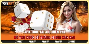 APK tool tài xỉu miễn phí: Hỗ trợ cược dễ thắng, chính xác cao
