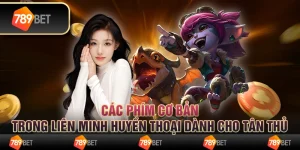 Các phím cơ bản trong liên minh huyền thoại dành cho tân thủ