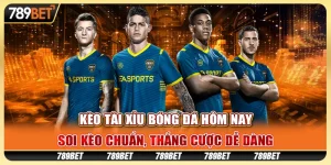 Kèo tài xỉu bóng đá hôm nay: Soi kèo chuẩn, thắng cược dễ dàng