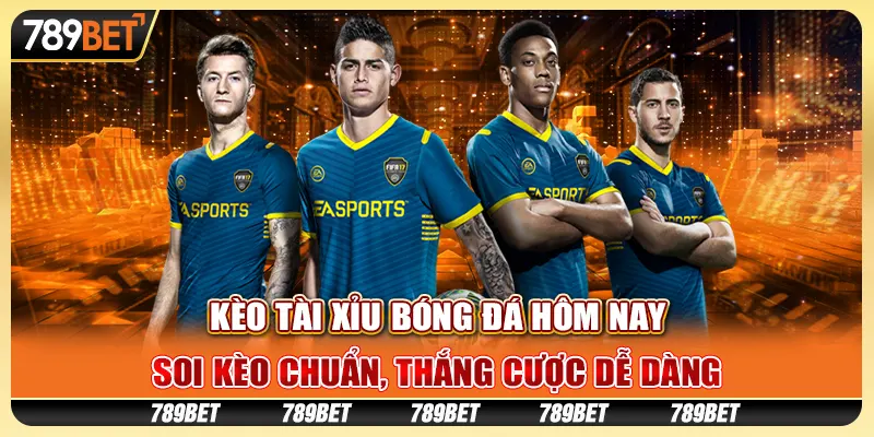 Kèo tài xỉu bóng đá hôm nay: Soi kèo chuẩn, thắng cược dễ dàng 1 Kèo tài xỉu bóng đá hôm nay: Soi kèo chuẩn, thắng cược dễ dàng