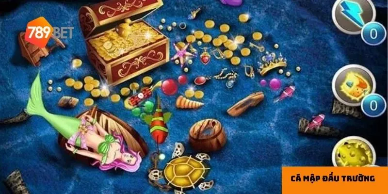 Cá mập đấu trường: Chinh phục đại dương, nhận thưởng lớn 2 Vũ khí đa dạng giúp người chơi thoải mái sáng tạo chiến thuật.