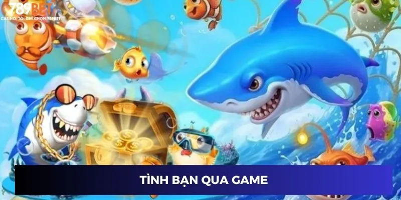 Tình bạn qua game