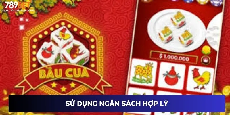 Bầu Cua Đổi Thưởng: Cách Chơi Chuẩn, Mẹo Thắng Tiền To 3 Sử dụng ngân sách hợp lý