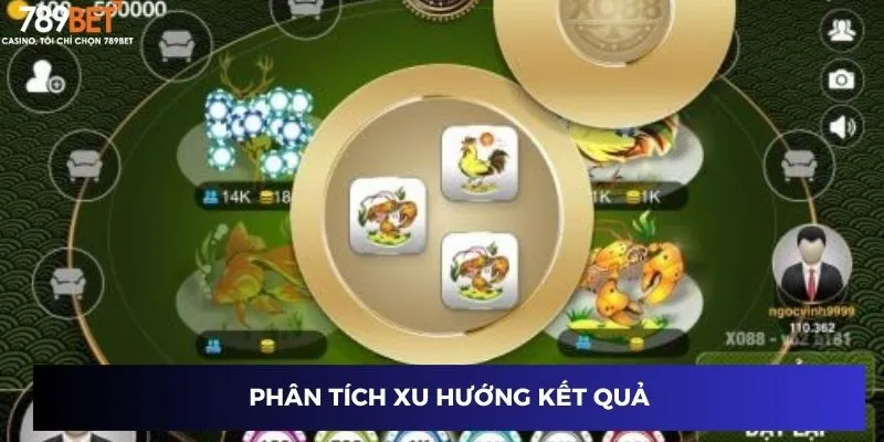Bầu Cua Tôm Cá Game Online - Trải Nghiệm Chơi Đầy Thú Vị 4 Phân tích xu hướng kết quả