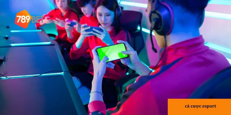 Tính sáng tạo là điểm thu hút lớn trong cá cược esport.