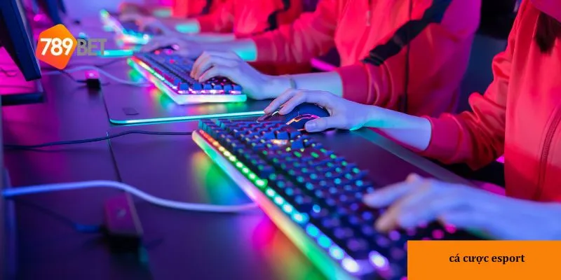 Esport tạo nên nền tảng phát triển cho cá cược.