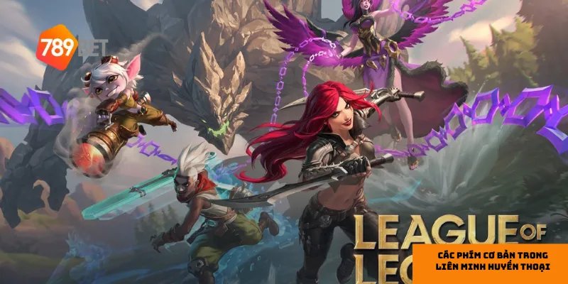 Phím đánh thường ưu tiên cải thiện kỹ năng farm lính.