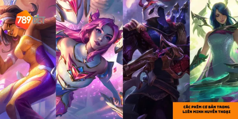 Chế độ tùy chỉnh là bước đầu để làm quen phím cơ bản.