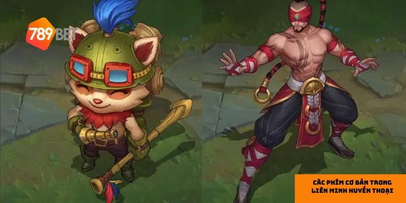 Phím kích hoạt kỹ năng là yếu tố quyết định trong giao tranh.