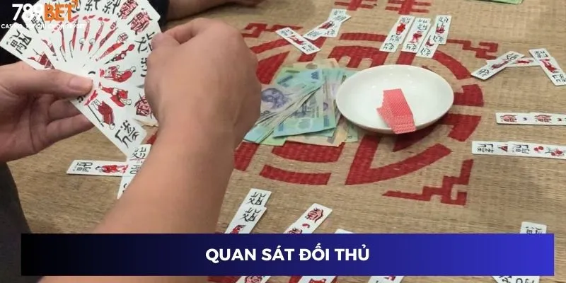 Quan sát đối thủ