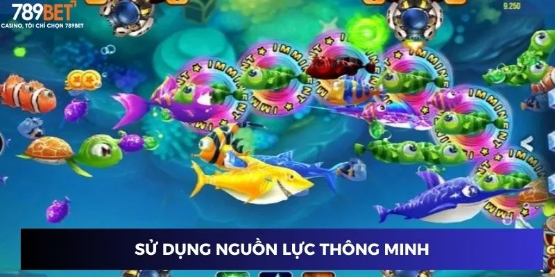 Sử dụng nguồn lực thông minh
