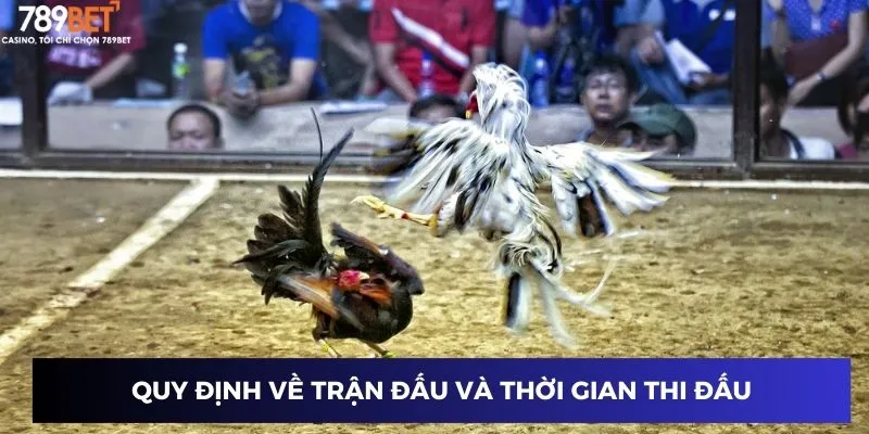 Quy định về trận đấu và thời gian thi đấu