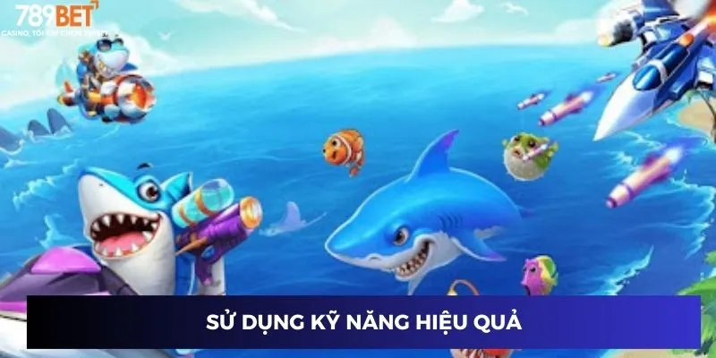 Sử dụng kỹ năng hiệu quả