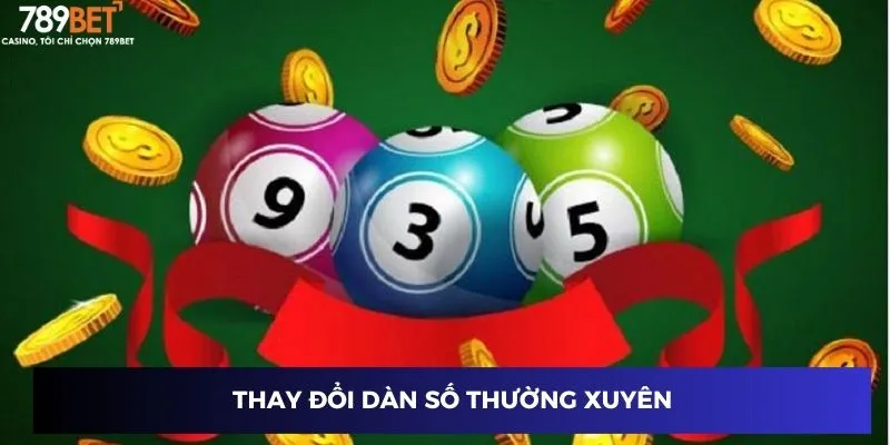 Dàn Đề 36 Số - Bí Quyết Nổ Lớn Dành Riêng Cho Bạn 4 Thay đổi dàn số thường xuyên