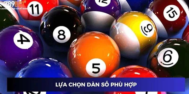Lựa chọn dàn số phù hợp