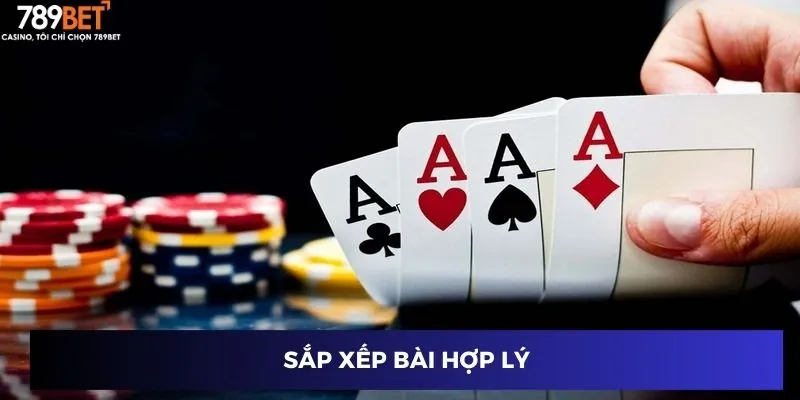 Sắp xếp bài hợp lý
