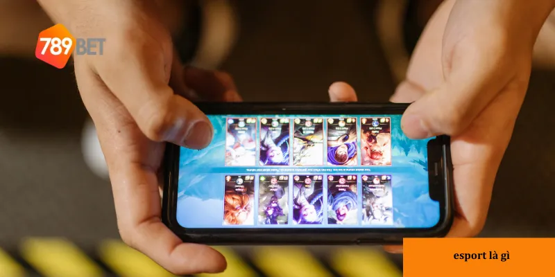 Esport không chỉ là một trò chơi mà còn là một nền văn hóa mới đầy sáng tạo.