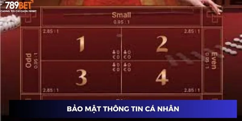 Fantan Là Gì? Chiến Thuật Chơi Fantan Siêu Hiệu Quả 2024 4 Bảo mật thông tin cá nhân