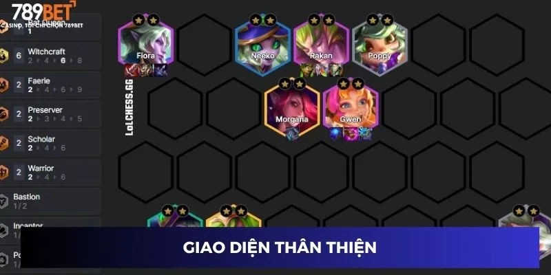 Bài chiến binh ma thuật 789BET: Trận đấu kịch tính, cơ hội trúng đậm 4 Giao diện dễ dàng thao tác