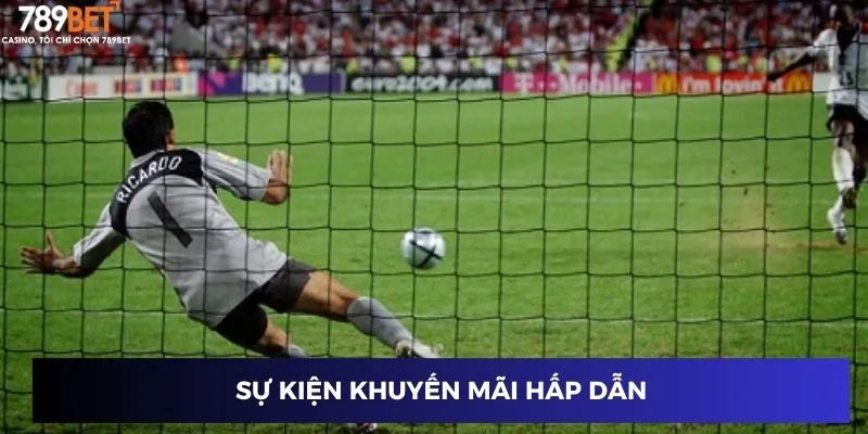 Sự kiện khuyến mãi hấp dẫn