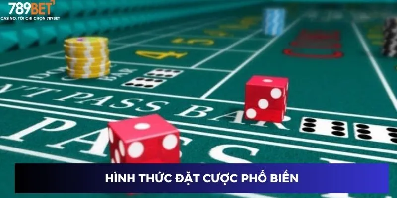 Luật Chơi Sicbo Chi Tiết: Cách Trở Thành Cao Thủ Lắc Xí Ngầu 4 Hình thức đặt cược phổ biến