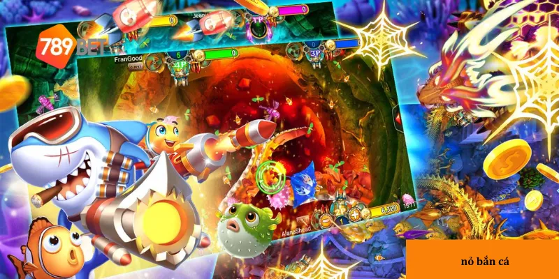 Nỏ bắn cá: Công cụ hỗ trợ chơi game hiệu quả, nhận thưởng lớn 4 789bet là điểm đến lý tưởng để trải nghiệm game bắn cá với nhiều ưu đãi hấp dẫn.