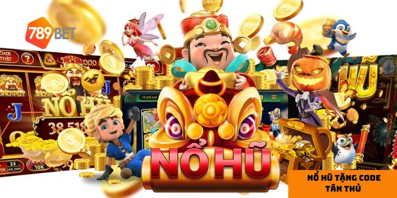 Nổ hũ tặng code tân thủ: Khuyến mãi cực lớn, săn thưởng dễ dàng 4 789bet là lựa chọn hoàn hảo cho những ai đam mê trò chơi nổ hũ.