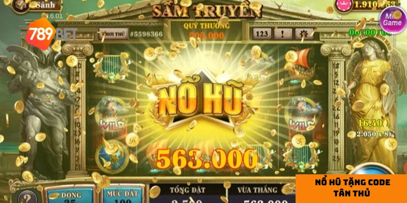 Nổ hũ tặng code tân thủ: Khuyến mãi cực lớn, săn thưởng dễ dàng 2 Những mã code này chính là bước khởi đầu lý tưởng để khám phá thế giới nổ hũ hấp dẫn.