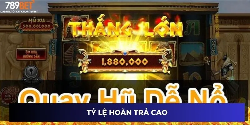 Quay Hũ Siêu Tốc – Trải Nghiệm Thú Vị Và Nhiều Phần Thưởng 3 Tỷ lệ hoàn trả cao