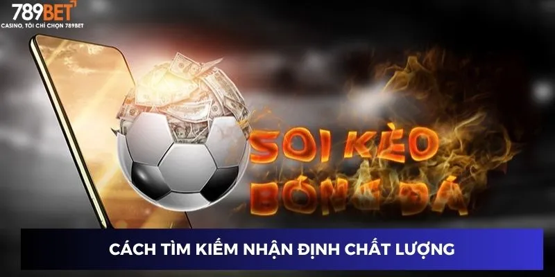 Cách tìm kiếm nhận định chất lượng