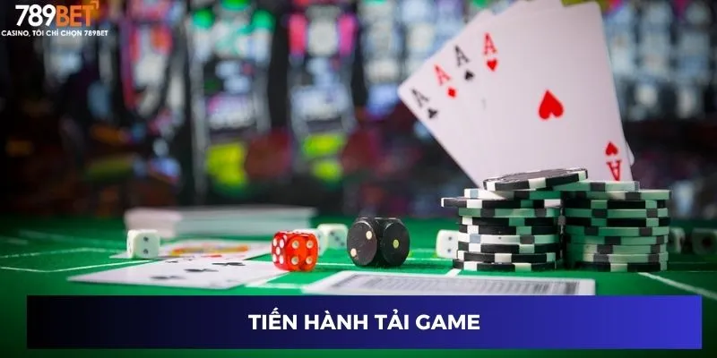 Tiến hành tải game bài đổi thưởng tặng vốn