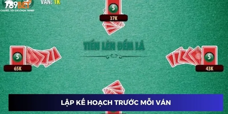 Lập kế hoạch trước mỗi ván