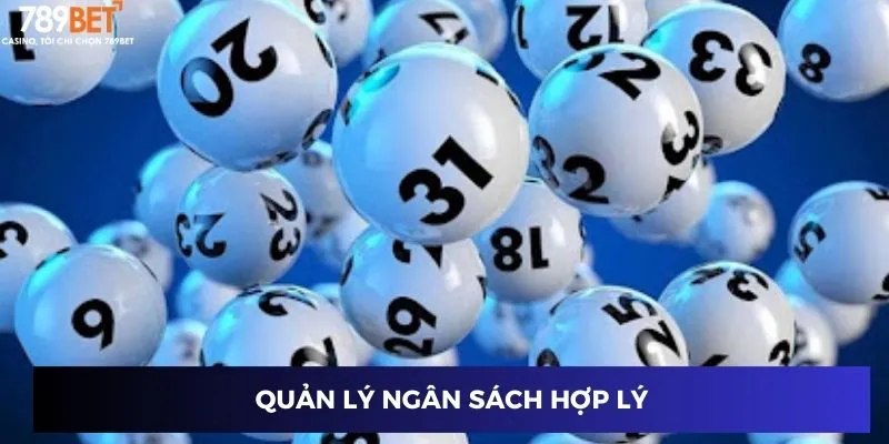 Quản lý ngân sách hợp lý