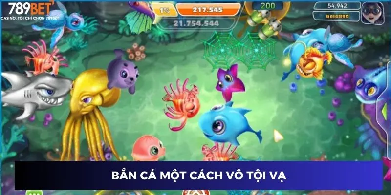 Bắn cá một cách vô tội vạ