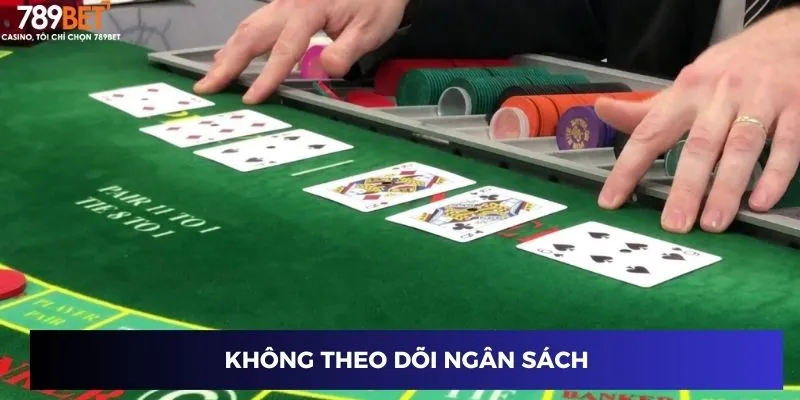 Không theo dõi ngân sách