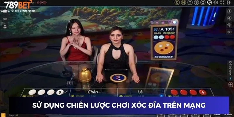 Sử dụng chiến lược chơi xóc đĩa trên mạng thông minh